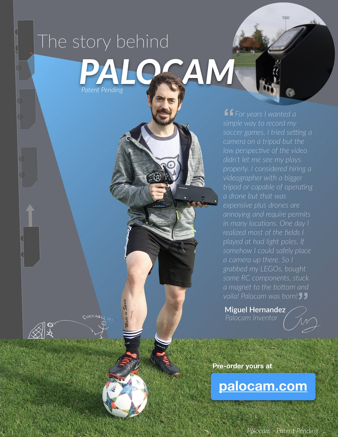 Palo GOPOLE REACH :: Falcofilms :: Ficha de producto en venta