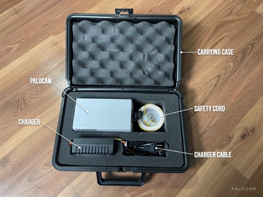 Palocam Case and Components